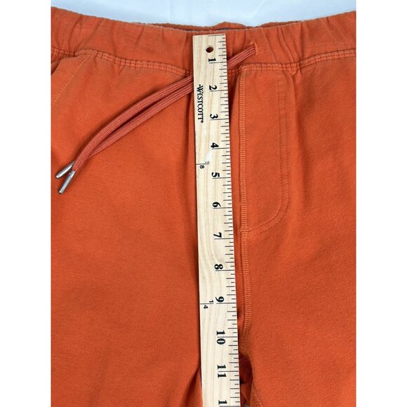 Mack Weldon Ace Sweatpant Joggers Men’s Medium Orange Rust 32”-34” 28” Inseam - Picture 11 of 12